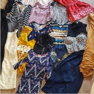 Clothing lot